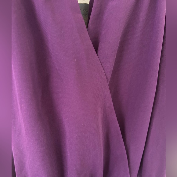 Johanna August Plum Wine Bridesmaid Dress - Picture 2 of 4